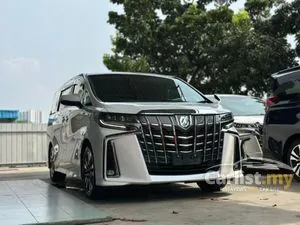 2021 Toyota Alphard 2.5 G S C Package MPV