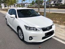2013 Lexus CT200h 1.8 Hatchback