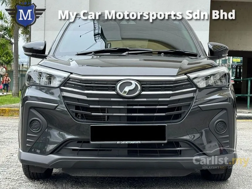 2024 Perodua Ativa X SUV