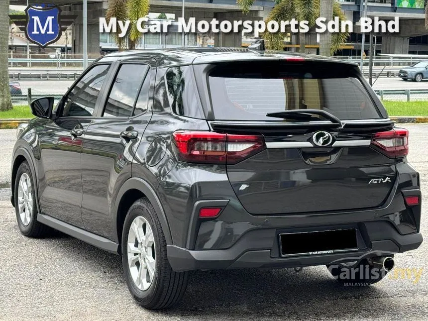 2024 Perodua Ativa X SUV