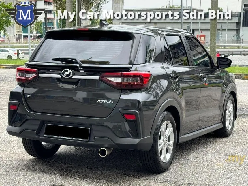 2024 Perodua Ativa X SUV