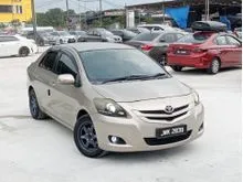 2009 Toyota Vios 1.5 E Sedan