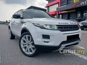 2011 Land Rover Range Rover Evoque 2.0 Si4 Dynamic SUV