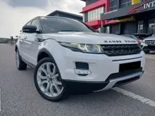 2011 2012 Land Rover Range Rover Evoque 2.0 (A) Si4 9 SPEED DYNAMIC 5DR
