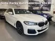 Used 2023 BMW 530i 2.0 M Sport (Sime Darby Auto Selection)
