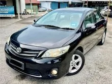 2013 Toyota Corolla Altis 1.8 E Sedan