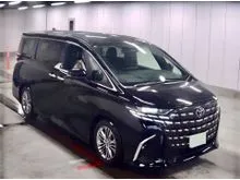 2025 Toyota Alphard 2.5 Z HEV HYBIRD JBL SOUND 15 SPEAKER DIM BSM HUD SUNROOF AUTO PARKING 18+KM ONLY GRADE 6A JAPAN UNREG INCOMING STOCK