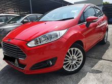 Ford FIESTA 1.5 TITANUM (A) 33K KM full service , 1 house wife owner, super clean interior