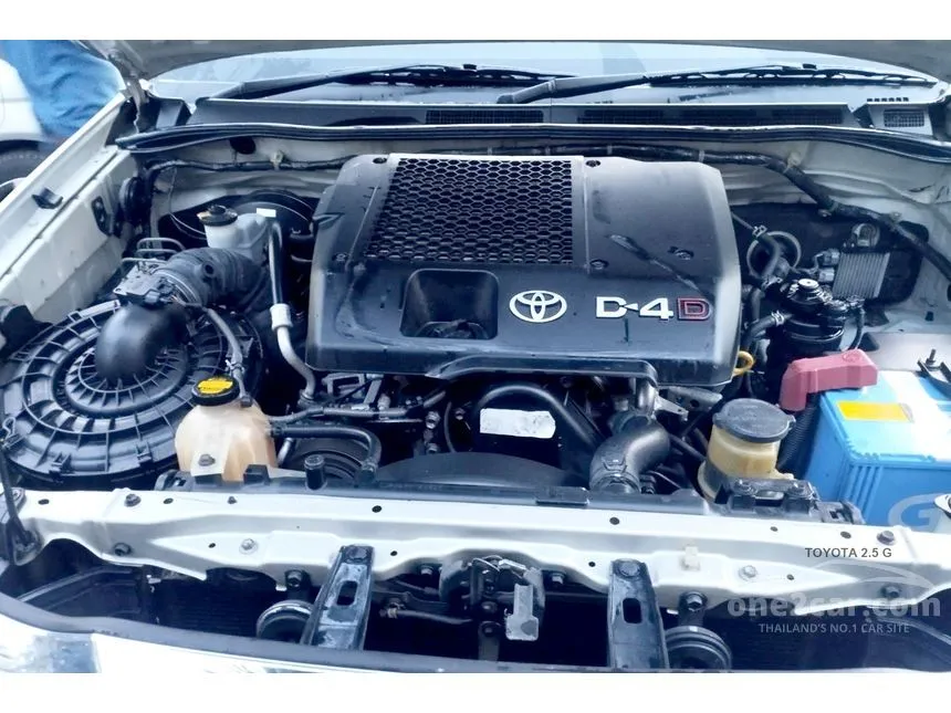 2012 Toyota Hilux Vigo G Pickup