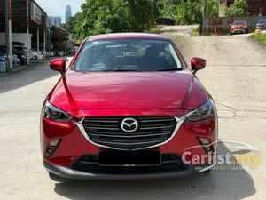 2018 Mazda CX-3 2.0 SKYACTIV-G GVC SUV