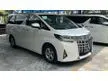 Recon 2019 Toyota Alphard 2.5 X Facelift