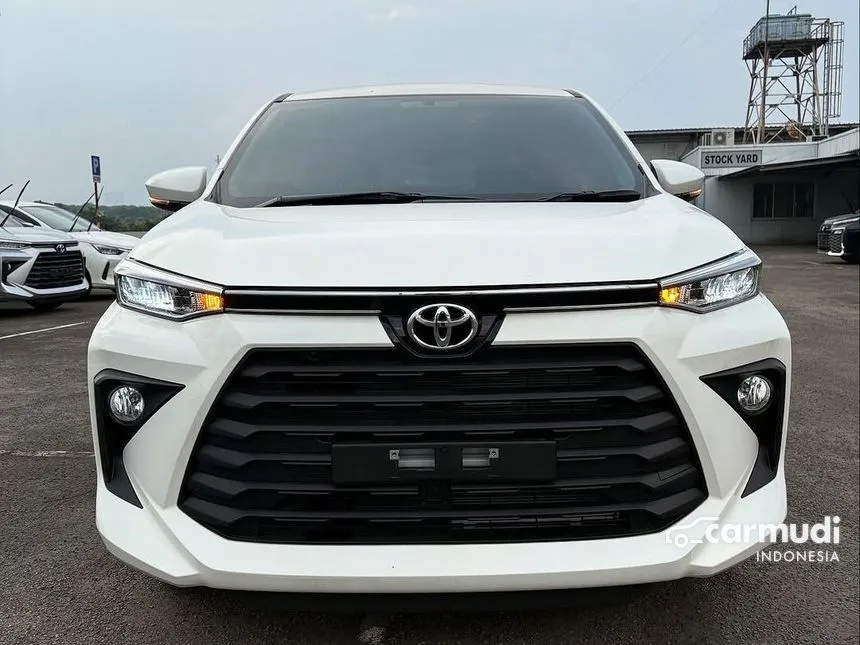 2025 Toyota Avanza G MPV