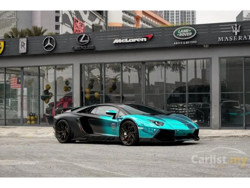 2011 Lamborghini Aventador LP700-4 Coupe