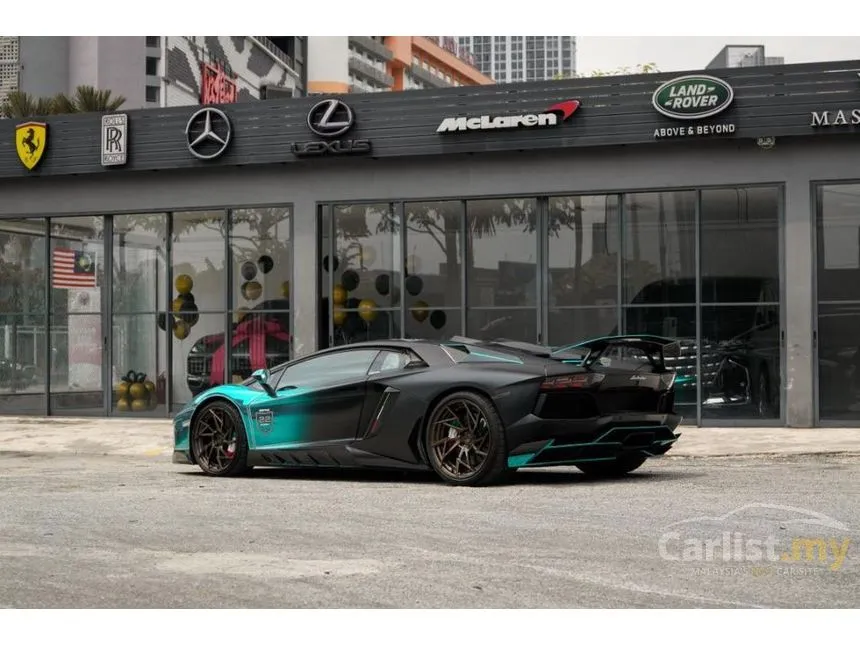 2011 Lamborghini Aventador LP700-4 Coupe