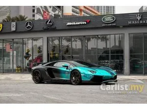 2011 Lamborghini Aventador 6.5 LP700-4 Coupe