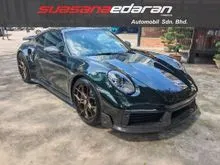 2022 Porsche Carrera 992  3.7 Turbo S Coupe