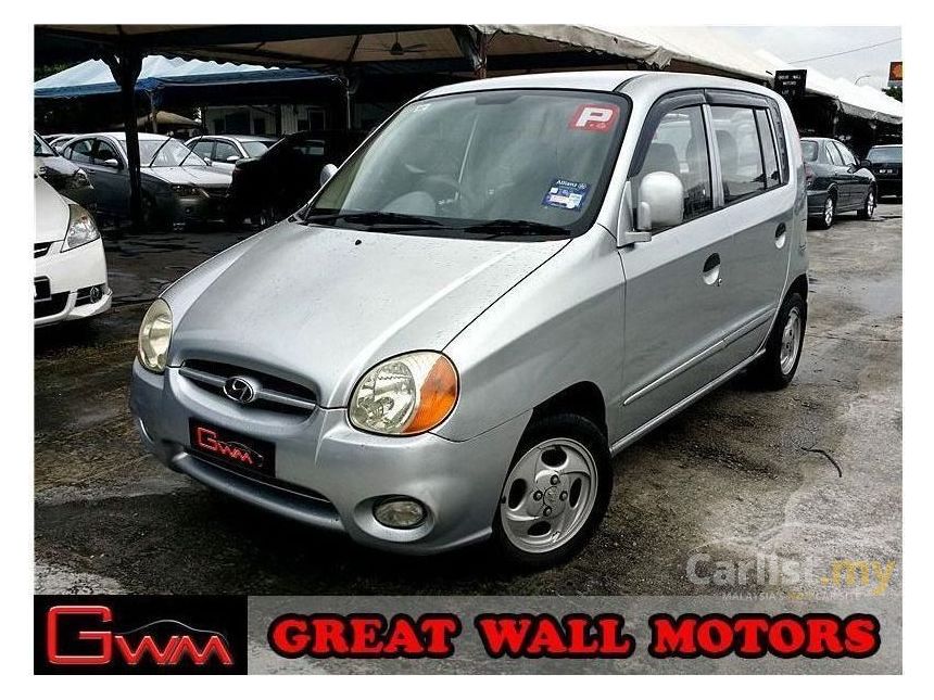 Hyundai Atos 2004 1.0 in Selangor Automatic Hatchback Silver for RM ...