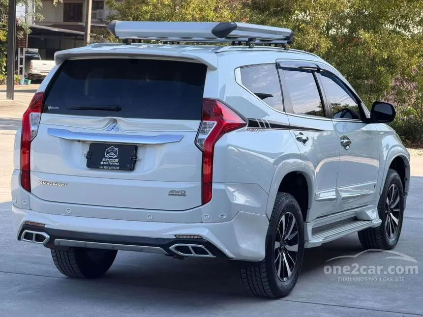 2016 Mitsubishi PAJERO SPORT GT Premium SUV