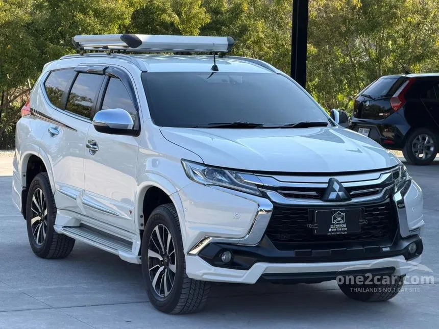 2016 Mitsubishi PAJERO SPORT GT Premium SUV
