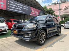 2015 Toyota Fortuner 3.0 (ปี 12-15) TRD Sportivo SUV AT