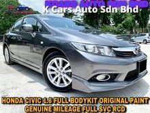 Honda Civic 1.8 FULL BODYKIT FULL SVC RCD ACCIDENT FREE