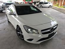 5 YERAS WARRANTY 2015 Mercedes-Benz CLA180 1.6 TURBO UNREG