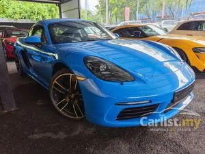 2022 Porsche 718 2.0 Cayman Coupe