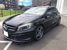 2015 Mercedes-Benz A180 AMG *NIGHT EDITION* JPN SPEC UNREG