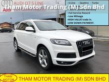 2010 Audi Q7 3.0 TDI (A) Diesel Quattro S-Line FULL SPEC BEST CONDITION LIKE NEW 1 CAREFUL OWNER KEEP WELL ACCIDENT FREE LOW MILEAGE