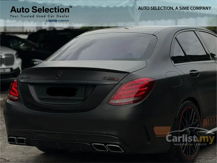 2015 Mercedes-Benz AMG C63 S Sedan