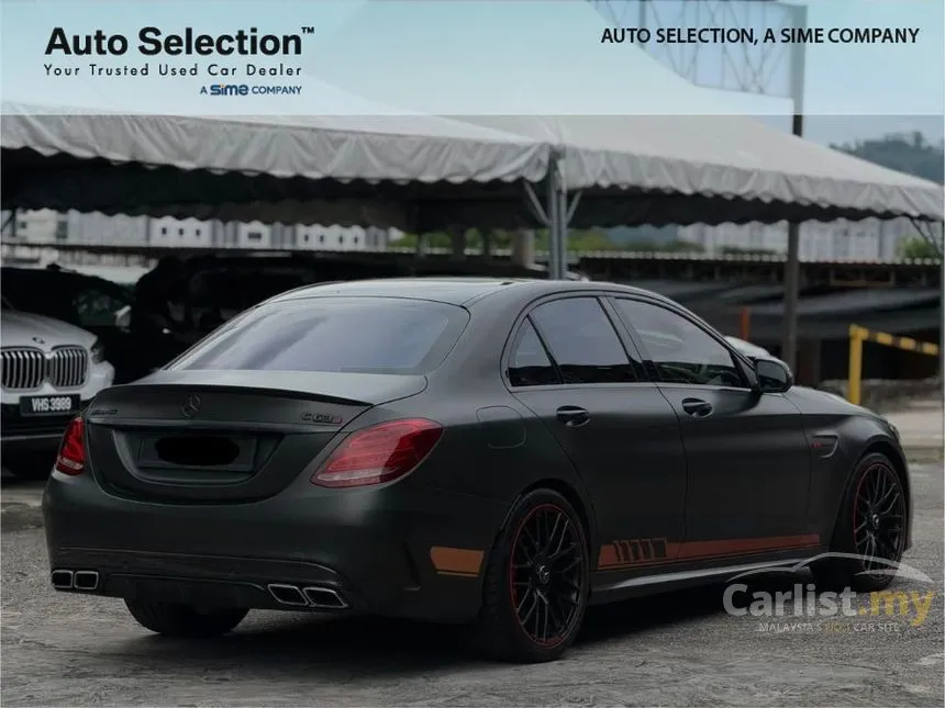 2015 Mercedes-Benz AMG C63 S Sedan