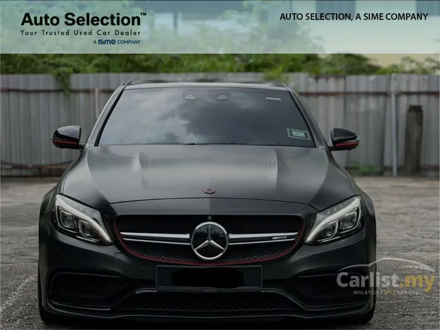 2015 Mercedes-Benz AMG C63 S Sedan