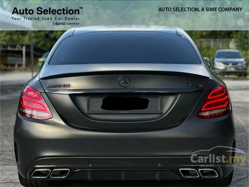 2015 Mercedes-Benz AMG C63 S Sedan