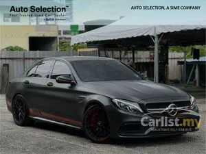 2015 Mercedes-Benz AMG C63 4.0 S Sedan