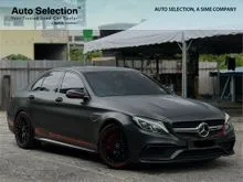 2015 Mercedes-Benz AMG C63s 4Litre V8 Edition - Local Spec Low Mileage - Consignment unit - SuperCAR