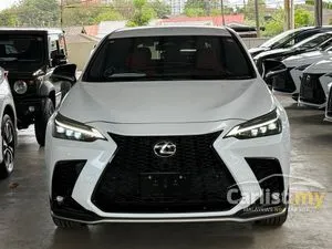2023 Lexus NX 350 2.4 F Sport SUV