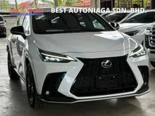 2023 Lexus NX 350 2.4 F Sport (WITH LEXUS 5YEARS WARRANY)