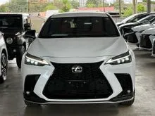 2023 Lexus NX 350 2.4 F Sport (WITH LEXUS 5YEARS WARRANY)