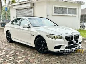 2012 BMW 520d 2.0 Sedan