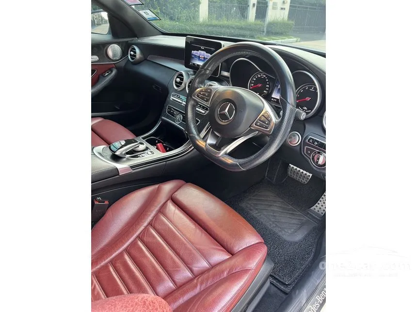 2016 Mercedes-Benz C350 e AMG Dynamic Sedan