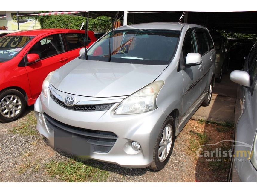 Jual Kereta Toyota Avanza 2012 S 1 5 Di Kedah Automatik Mpv Silver Untuk Rm 39 800 7238667 Carlist My