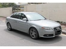 2006 Audi A4 2.0 TFSI Quattro Sedan (price negotiable)