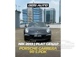 2013 Porsche 911 3.8 Carrera S Coupe