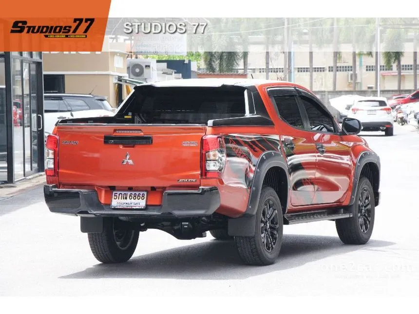 2022 Mitsubishi TRITON Athlete GT Plus Double Cab Pickup