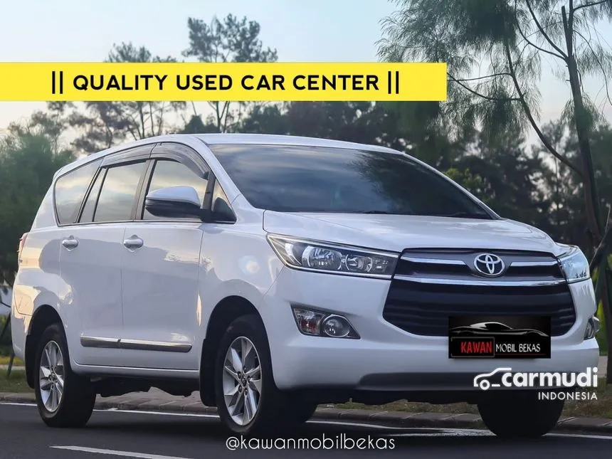 2020 Toyota Kijang Innova G MPV