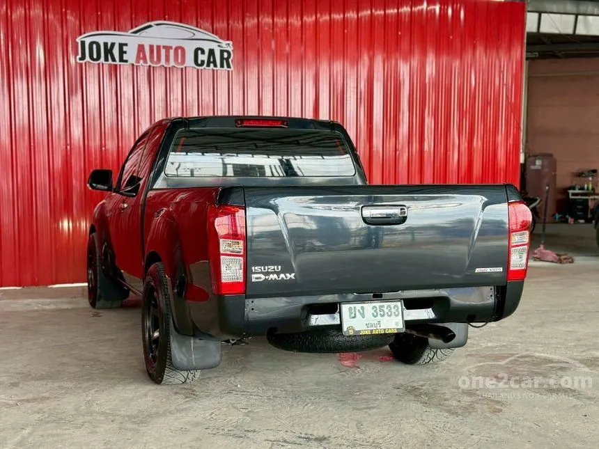 2014 Isuzu D-MAX Hi-Lander Z Space Cab Pickup