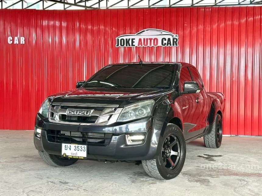 2014 Isuzu D-MAX Hi-Lander Z Space Cab Pickup