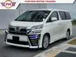 Used TOYOTA VELLFIRE 2.4 Z AUTO 8 SEATHER NEW FACELIFT POWER DOOR BODYKIT DAYLIGHT ONE OWNER - Cars for sale