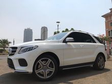 MERCEDES BENZ GLE400 AMG 2017 ATPM WHITE ON BLACK TDP 275JT