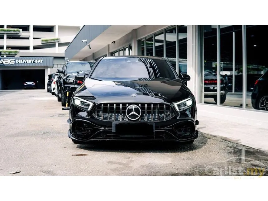 2020 Mercedes-Benz A180 AMG Line Hatchback